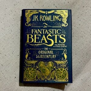 Fantastic Beasts Hardcover Book